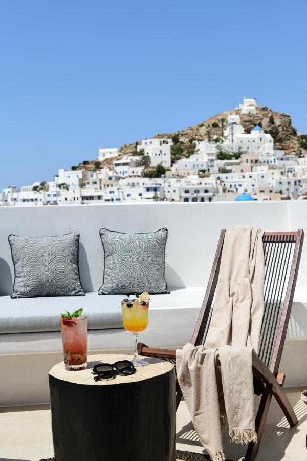 Ios Art Suites Chora Exterior foto