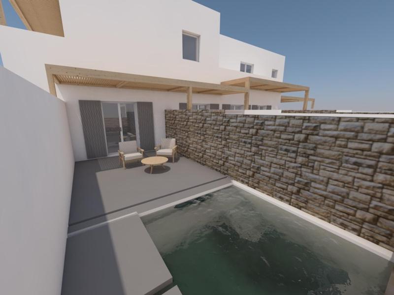 Ios Art Suites Chora Exterior foto