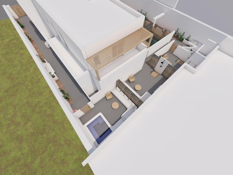 Ios Art Suites Chora Exterior foto