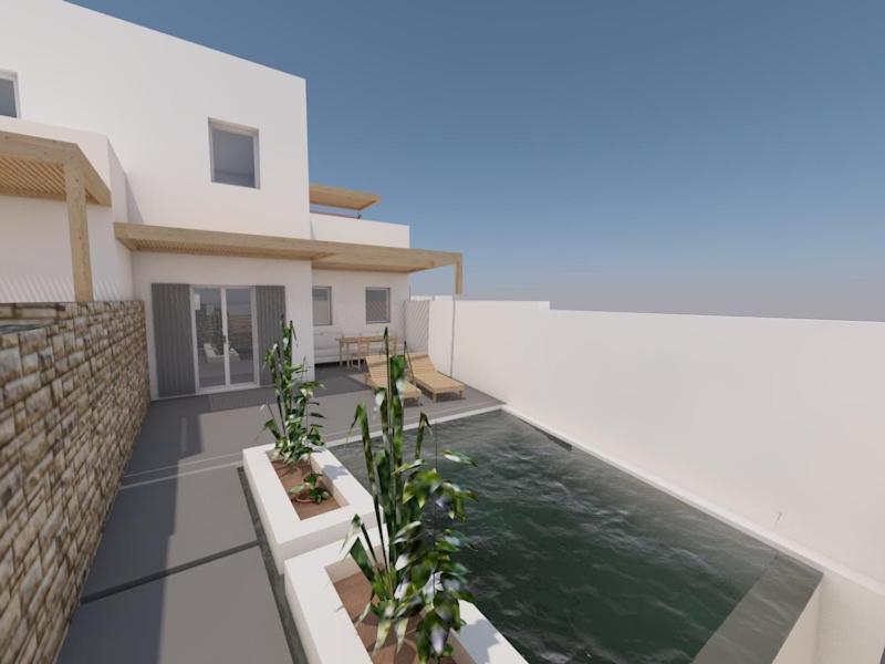 Ios Art Suites Chora Exterior foto