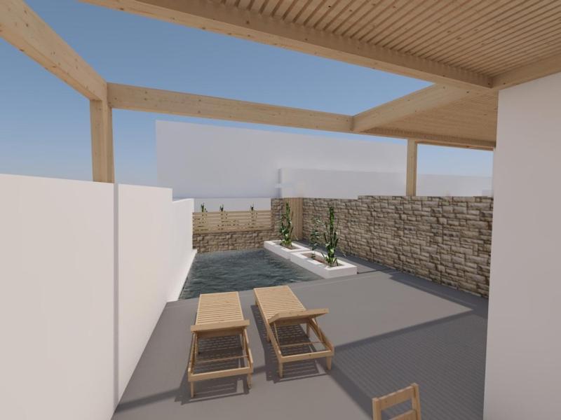 Ios Art Suites Chora Exterior foto