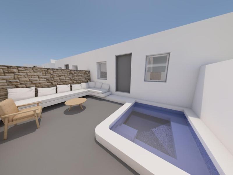 Ios Art Suites Chora Exterior foto