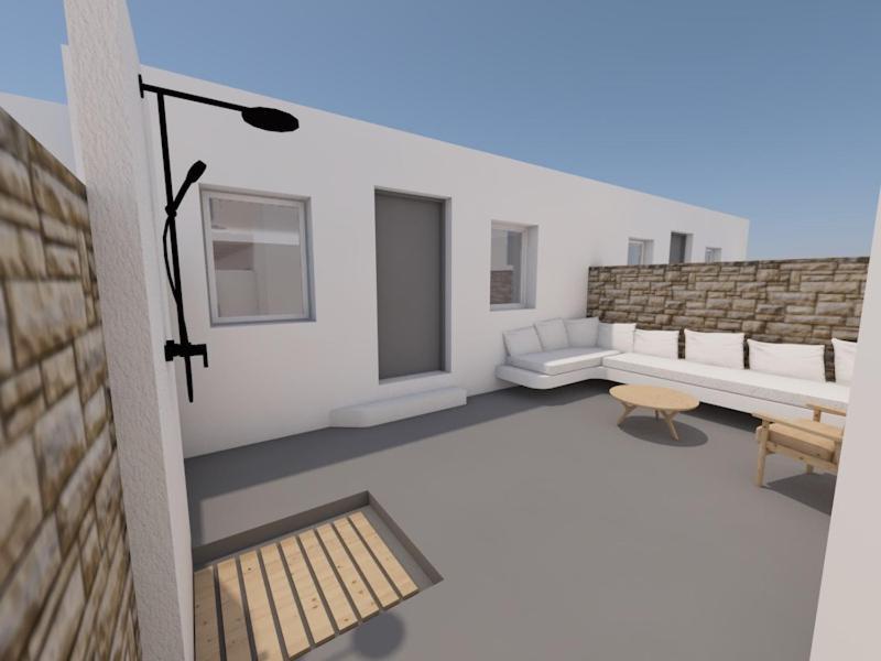 Ios Art Suites Chora Exterior foto