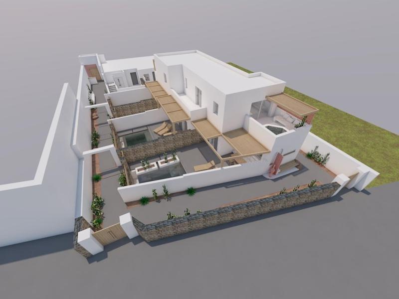 Ios Art Suites Chora Exterior foto