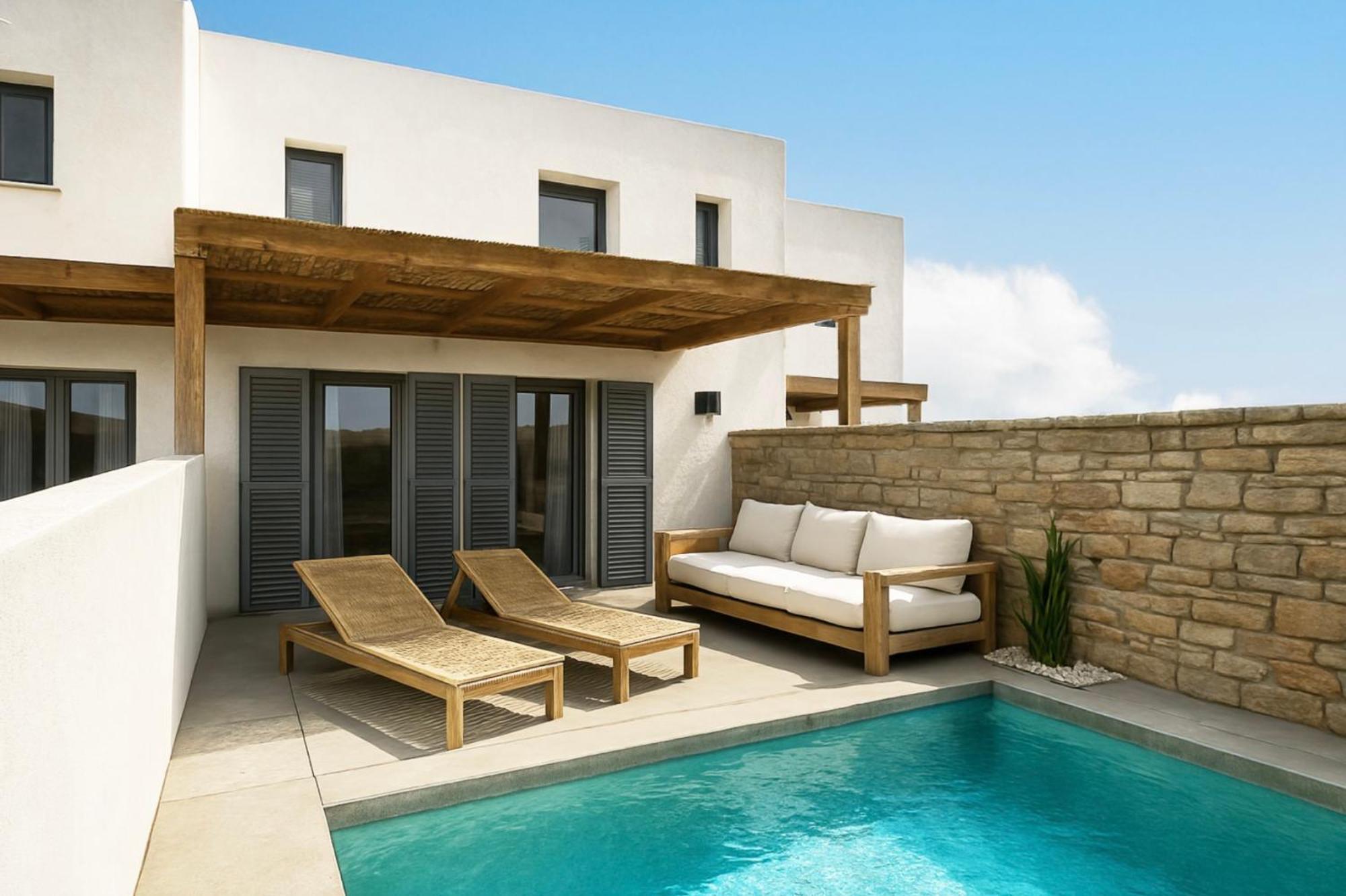 Ios Art Suites Chora Exterior foto