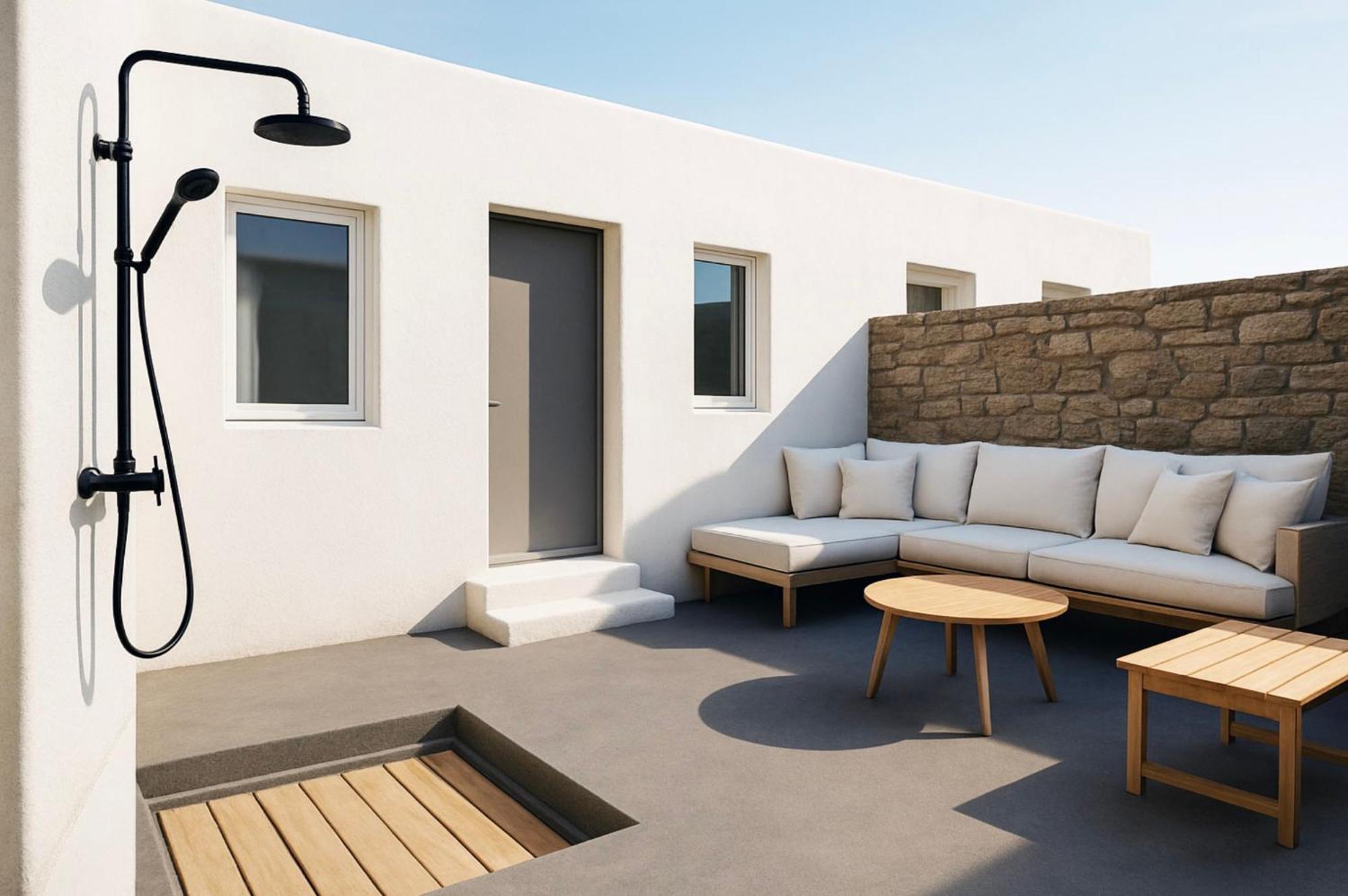 Ios Art Suites Chora Exterior foto
