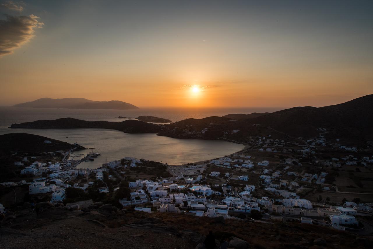 Ios Art Suites Chora Exterior foto